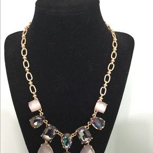 Belle badgley Mischak color stone necklace